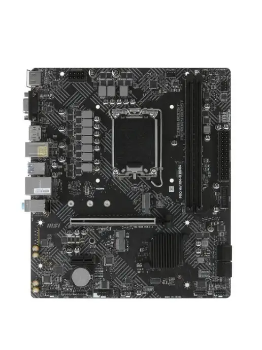 Материнская плата H610 S1700 MATX PRO H610M-G DDR4