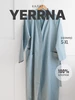 Халат вафельный YERRNA 235625733 купить за 1 512 ₽ в интернет‑магазине Wildberries