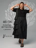 Платье летнее с рюшами футболка вечернее нарядное Lufashion 823744564 купить за 4 198 ₽ в интернет‑магазине Wildberries