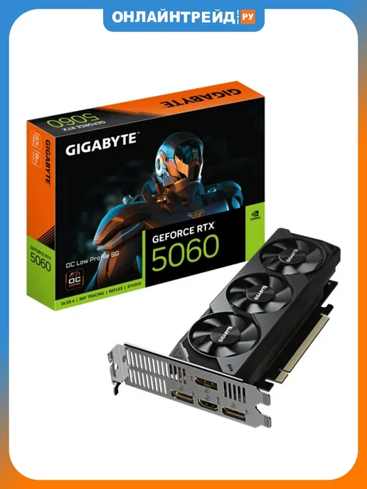 Видеокарта GeForce RTX 5060 OC Low Profile 8G