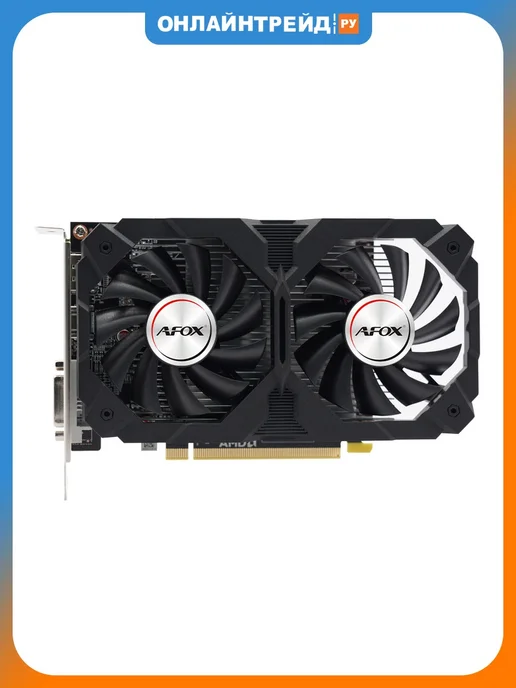 Видеокарта AMD Radeon RX550 4GB