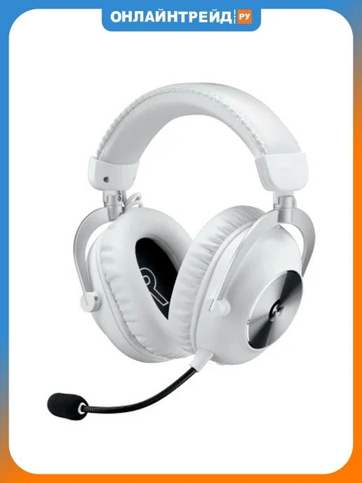 LOGITECH / Гарнитура беспроводная G Pro X 2 White