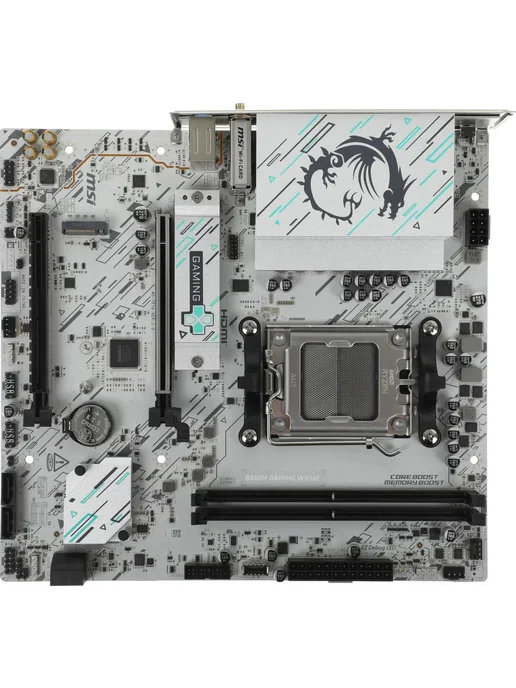 Материнская плата MSI AMD MATX B840M GAMING WIFI6E