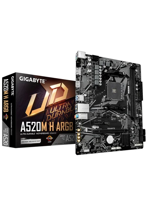 Материнская плата A520M K V2, AM4, Micro-ATX