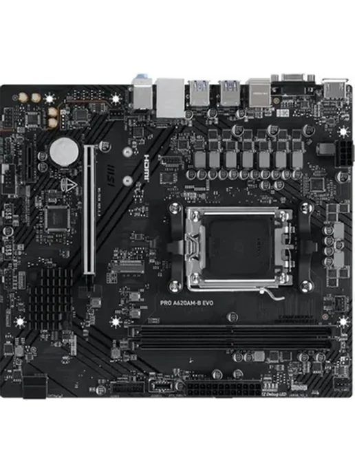 Материнская плата AMD SAM5 MATX PRO A620AM-B EVO