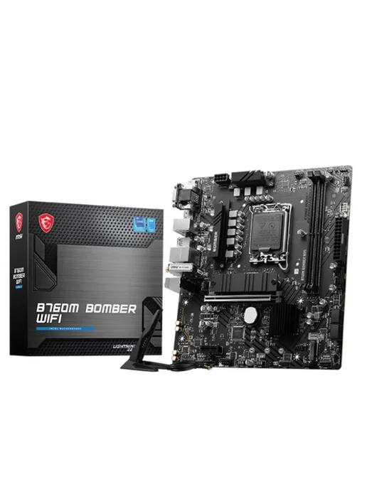 Материнская плата B760M BOMBER WIFI DDR4 LGA1700